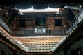 Nner courtyard; called Ã¢â¬ËNalukettuÃ¢â¬â¢; heritage architecture-inner courtyard-Padmanabhapuram